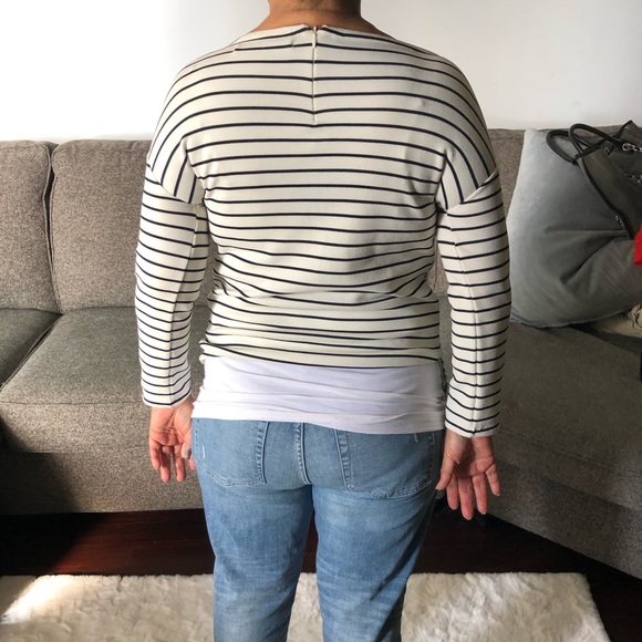 Embellished stripped sweater - Picture 3 of 3